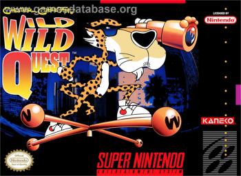 Cover Chester Cheetah - Wild Wild Quest for Super Nintendo